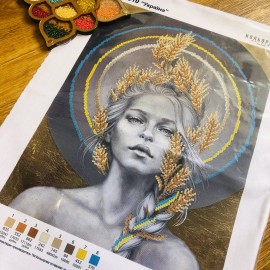 Українка з косою